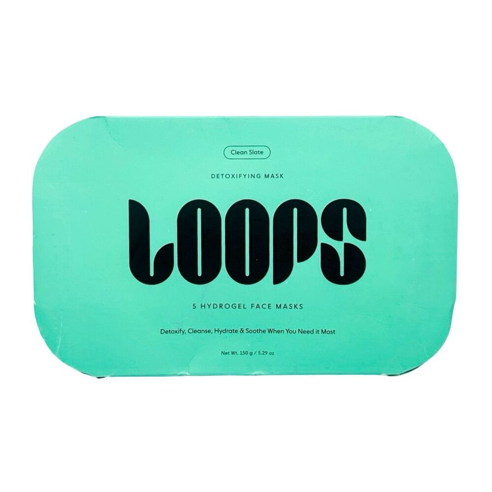 LOOPS Clean Slate Detoxifying Face Mask - 5 Piece Set